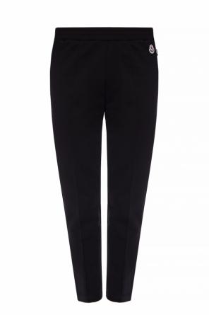 Logo-patched sweatpants, zdjęcie 1 Logo-patched sweatpants od Moncler